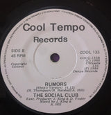 Timex Social Club : Rumors (7", Single)
