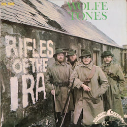 Wolfe Tones* : Rifles Of The IRA (LP, Album, Blu)