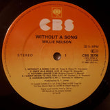 Willie Nelson : Without A Song (LP, Album)