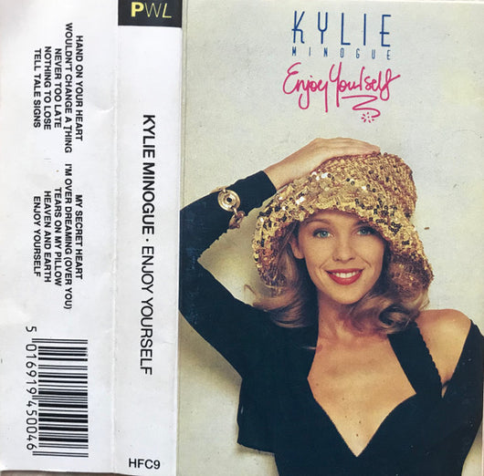 Kylie Minogue : Enjoy Yourself (Cass, Album, Whi)