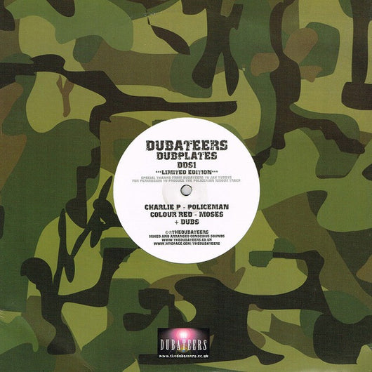 Charlie P / Colour Red : Policeman / Moses (10