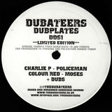 Charlie P / Colour Red : Policeman / Moses (10", Ltd)