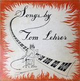 Tom Lehrer : Songs By Tom Lehrer (10", Album, Mono, RE, Roc)