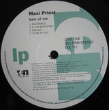 Maxi Priest : Best Of Me (2xLP, Comp)