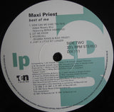 Maxi Priest : Best Of Me (2xLP, Comp)