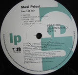 Maxi Priest : Best Of Me (2xLP, Comp)