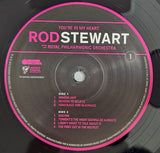 Rod Stewart With The Royal Philharmonic Orchestra* : You're In My Heart (2xLP)