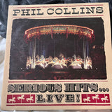 Phil Collins : Serious Hits...Live! (2xLP, Album, Mas)