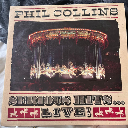 Phil Collins : Serious Hits...Live! (2xLP, Album, Mas)