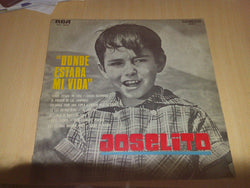 Joselito : Donde Estara Mi Vida (LP, Album, Mono)