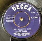 Brian Poole & The Tremeloes : Someone, Someone (7", Single)