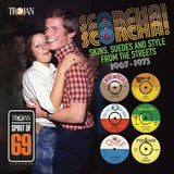 Various : Scorcha! Skins, Suedes And Style From The Streets 1967-1973 (10x7" + Box, Comp)