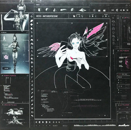 Grimes (4) : Miss Anthropocene (LP, Album)