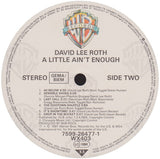 David Lee Roth : A Little Ain't Enough (LP, Album)
