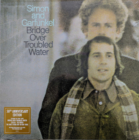 Simon & Garfunkel : Bridge Over Troubled Water (LP, Album, RE, Gol)