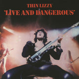 Thin Lizzy : Live And Dangerous (2xLP, Album, RE, 180)