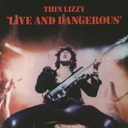 Thin Lizzy : Live And Dangerous (2xLP, Album, RE, 180)