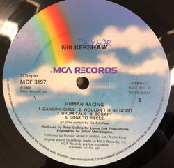Nik Kershaw : Human Racing (LP, Album)