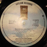 Jackson Browne : Running On Empty (LP, Album, RE, Wes)
