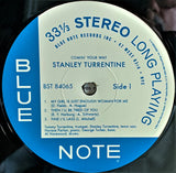 Stanley Turrentine : Comin' Your Way (LP, Album, RE, 180)