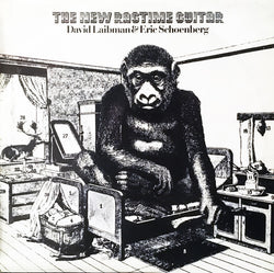 David Laibman & Eric Schoenberg : The New Ragtime Guitar (LP, Album)