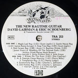 David Laibman & Eric Schoenberg : The New Ragtime Guitar (LP, Album)