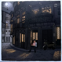 Lidly : Gris (LP, Album, Ltd)