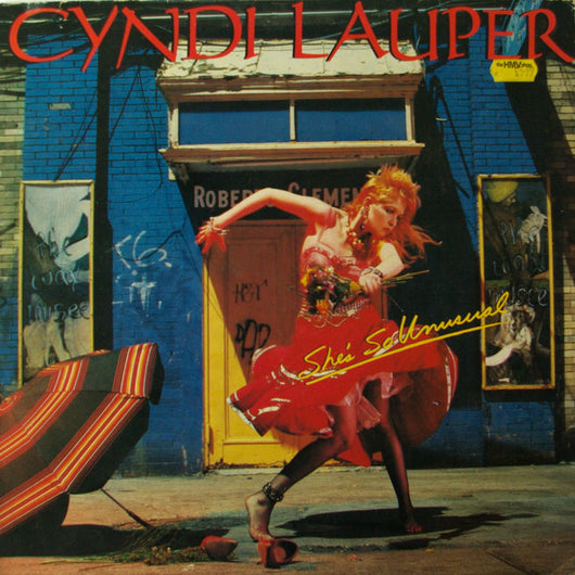 Cyndi Lauper : She's So Unusual (LP, Album)
