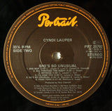 Cyndi Lauper : She's So Unusual (LP, Album)