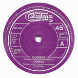 Genesis : Duchess (7", Single)