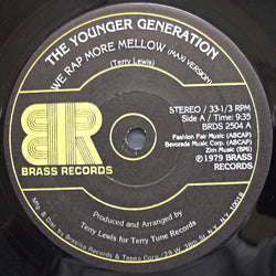 The Younger Generation : We Rap More Mellow (12