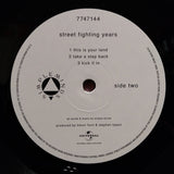 Simple Minds : Street Fighting Years (2xLP, Album, RE, RM)