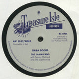 The Jamaicans With Tommy McCook And The Supersonics / The Techniques & The Supersonics : Baba Boom / Travelling Man  (12", RE)