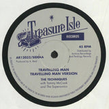 The Jamaicans With Tommy McCook And The Supersonics / The Techniques & The Supersonics : Baba Boom / Travelling Man  (12", RE)