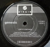 Genesis : Land Of Confusion (7", Single)
