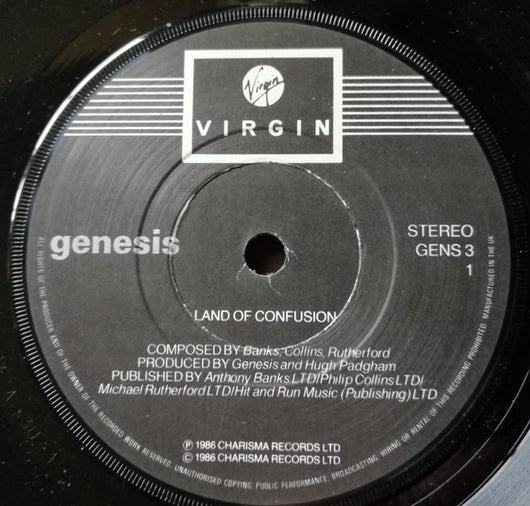 Genesis : Land Of Confusion (7