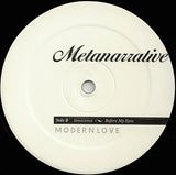 Claro Intelecto : Metanarrative (2x12", Album, Ltd, Gen)