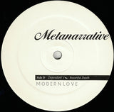 Claro Intelecto : Metanarrative (2x12", Album, Ltd, Gen)