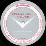 Spandau Ballet : Diamond (LP, Album)