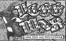 Luke Sick And Wolfagram : Yegg War (Cass, Album)
