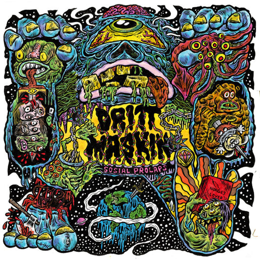 Drittmaskin : Sosial Prolaps (LP, Gre)