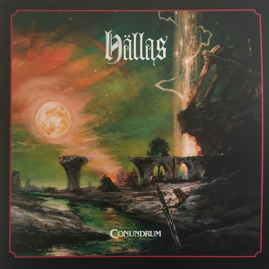 Hällas : Conundrum (LP, Album, Ltd, Gre)