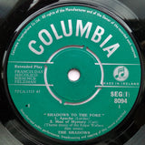 The Shadows : The Shadows To The Fore (7", EP, Mono)