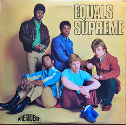 The Equals : Equals Supreme (LP, Album, Mono)