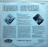 The Equals : Equals Supreme (LP, Album, Mono)