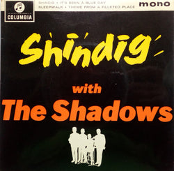 The Shadows : Shindig With The Shadows (7