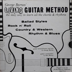 George Barnes, Bob Mersey* : Living Guitar Method (LP)