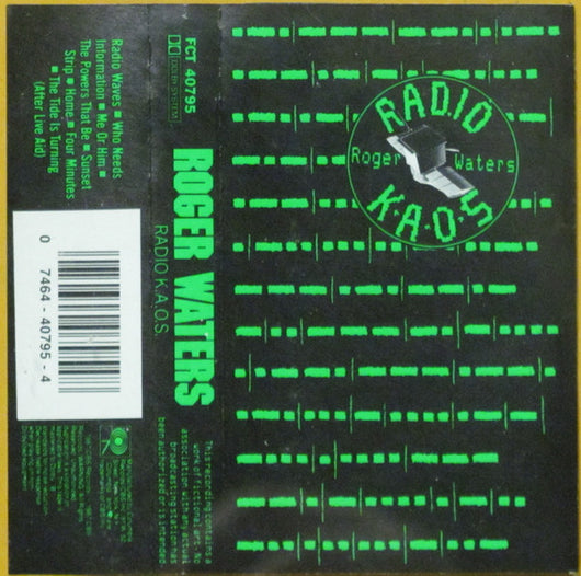 Roger Waters : Radio K.A.O.S. (Cass, Album, Dol)