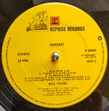 Neil Young : Harvest (LP, Album, RE, Gat)