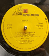 Neil Young : Harvest (LP, Album, RE, Gat)